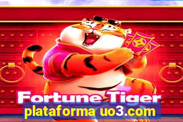 plataforma uo3.com